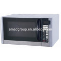 23L Mini Popular Stainless Steel Table Top Microwave Oven